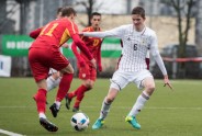 Futbols, Federāciju kausa turnīra spēle: Latvijas U-19 jauniešu futbola izlase pret Maķedoniju - 51