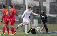 Futbols, Federāciju kausa turnīra spēle: Latvijas U-19 jauniešu futbola izlase pret Maķedoniju - 53