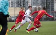 Futbols, Federāciju kausa turnīra spēle: Latvijas U-19 jauniešu futbola izlase pret Maķedoniju - 54