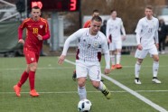 Futbols, Federāciju kausa turnīra spēle: Latvijas U-19 jauniešu futbola izlase pret Maķedoniju - 61