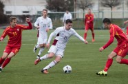 Futbols, Federāciju kausa turnīra spēle: Latvijas U-19 jauniešu futbola izlase pret Maķedoniju - 62
