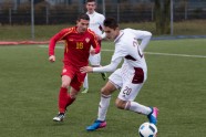 Futbols, Federāciju kausa turnīra spēle: Latvijas U-19 jauniešu futbola izlase pret Maķedoniju - 65