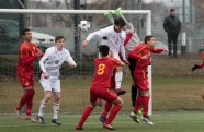 Futbols, Federāciju kausa turnīra spēle: Latvijas U-19 jauniešu futbola izlase pret Maķedoniju - 68