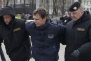 Baltkrievijā izklīdināta demonstrāciju par sestdien aizturētajām personām - 2
