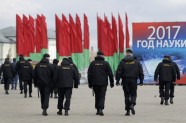 Baltkrievijā izklīdināta demonstrāciju par sestdien aizturētajām personām - 5