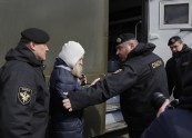 Baltkrievijā izklīdināta demonstrāciju par sestdien aizturētajām personām - 6
