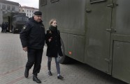 Baltkrievijā izklīdināta demonstrāciju par sestdien aizturētajām personām - 7
