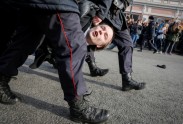 Navaļnija protesti Maskavā - 4