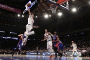 Basketbols, NBA spēle: Knicks - Pistons