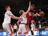 "Knicks" spēle pret Maiami "Heat" - 4