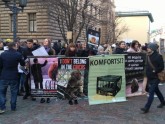 Dzīvnieku tiesību sargi protestā pie Saeimas pieprasīs "cilvēcīgu cirku" - 2