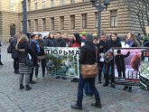 Dzīvnieku tiesību sargi protestā pie Saeimas pieprasīs "cilvēcīgu cirku" - 3