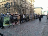Dzīvnieku tiesību sargi protestā pie Saeimas pieprasīs "cilvēcīgu cirku" - 4