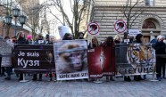 Dzīvnieku tiesību sargi protestā pie Saeimas pieprasīs "cilvēcīgu cirku" - 10