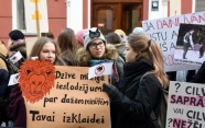 Dzīvnieku tiesību sargi protestā pie Saeimas pieprasīs "cilvēcīgu cirku" - 11