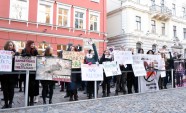 Dzīvnieku tiesību sargi protestā pie Saeimas pieprasīs "cilvēcīgu cirku" - 12