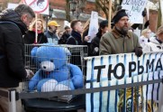 Dzīvnieku tiesību sargi protestā pie Saeimas pieprasīs "cilvēcīgu cirku" - 16