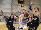 Basketbols,  VTB Vienotā līga: VEF Rīga - Permas "Parma"