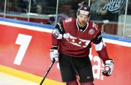 Latvijas hokejisti Hārtlija debijā 'sausā' zaudē Krievijas otrajai izlasei - 9