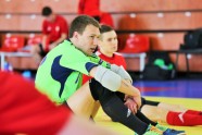 Telpdu futbols: Latvijas izlases treniņnometne Moldovā