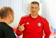 Telpdu futbols: Latvijas izlases treniņnometne Moldovā