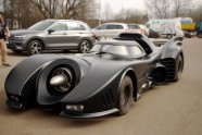 Miljonu vērtais Betmena auto Ķīpsalā - 1