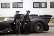 Miljonu vērtais Betmena auto Ķīpsalā - 21