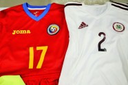 Futbols,  Latvijas telpu futbola izlases pirmsspēles treniņš Rumānijā - 8