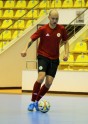 Futbols,  Latvijas telpu futbola izlases pirmsspēles treniņš Rumānijā - 21