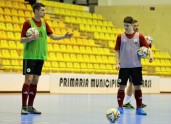 Futbols,  Latvijas telpu futbola izlases pirmsspēles treniņš Rumānijā - 24