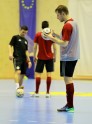 Futbols,  Latvijas telpu futbola izlases pirmsspēles treniņš Rumānijā - 27