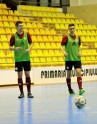 Futbols,  Latvijas telpu futbola izlases pirmsspēles treniņš Rumānijā - 29