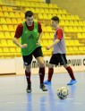 Futbols,  Latvijas telpu futbola izlases pirmsspēles treniņš Rumānijā - 30