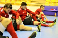 Futbols,  Latvijas telpu futbola izlases pirmsspēles treniņš Rumānijā - 32