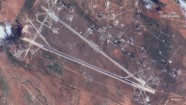 ASV zlidojumos teju iznīcinātā Sīrijas gaisa spēku bāze - 4