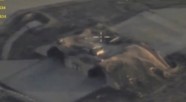 ASV uzlidojumos teju iznīcinātā Sīrijas gaisa spēku bāze - 10