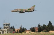 ASV uzlidojumos teju iznīcinātā Sīrijas gaisa spēku bāze - 15