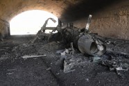 ASV uzlidojumos teju iznīcinātā Sīrijas gaisa spēku bāze - 19