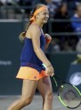 Teniss, Čārlstonas WTA "Premier" turnīrs: Jeļena Ostapenko pret  Karolīnu Vozņacki - 3