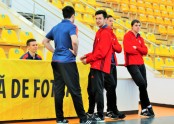 Futbols,  Latvijas telpu futbola izlases gatavošanās spēlei pret Portugāli - 5