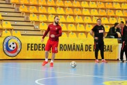 Futbols,  Latvijas telpu futbola izlases gatavošanās spēlei pret Portugāli - 9