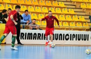 Futbols,  Latvijas telpu futbola izlases gatavošanās spēlei pret Portugāli - 10