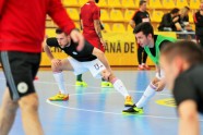 Futbols,  Latvijas telpu futbola izlases gatavošanās spēlei pret Portugāli - 13