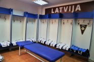 Futbols,  Latvijas telpu futbola izlases gatavošanās spēlei pret Portugāli - 14