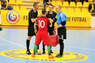  Futbols, Latvijas telpu futbola izlase pret Portugāli - 2
