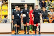  Futbols, Latvijas telpu futbola izlase pret Portugāli - 5