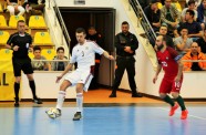  Futbols, Latvijas telpu futbola izlase pret Portugāli - 12