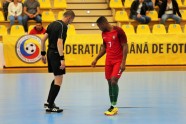 Futbols, Latvijas telpu futbola izlase pret Portugāli - 17