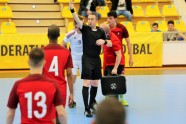  Futbols, Latvijas telpu futbola izlase pret Portugāli - 18