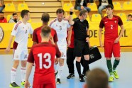  Futbols, Latvijas telpu futbola izlase pret Portugāli - 19